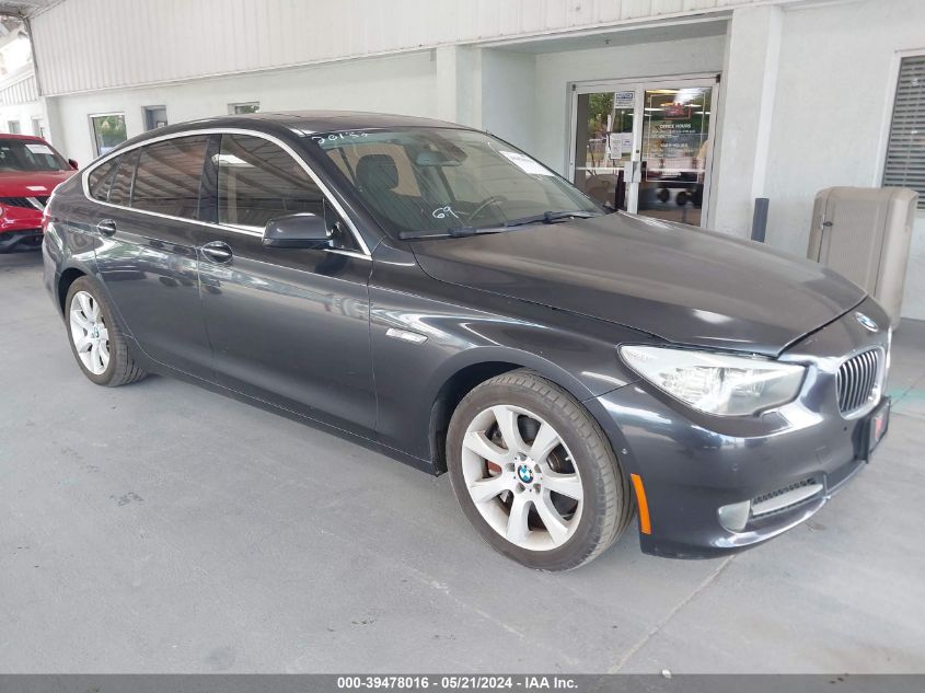 WBASN2C54BC201296 | 2011 BMW 535I GRAN TURISMO