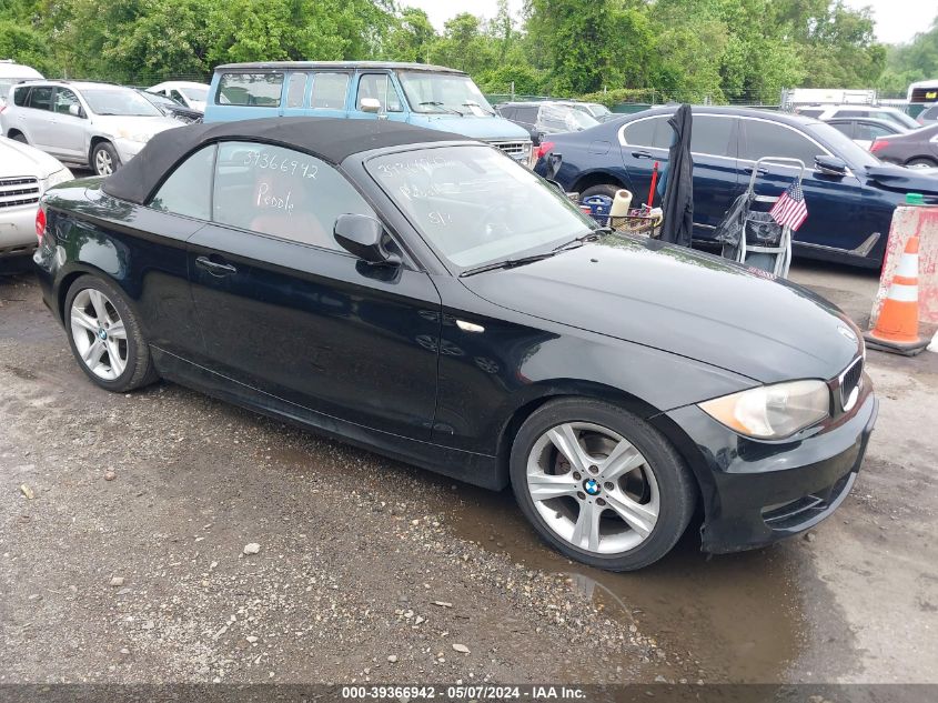 WBAUN1C5XAVH82070 | 2010 BMW 128I