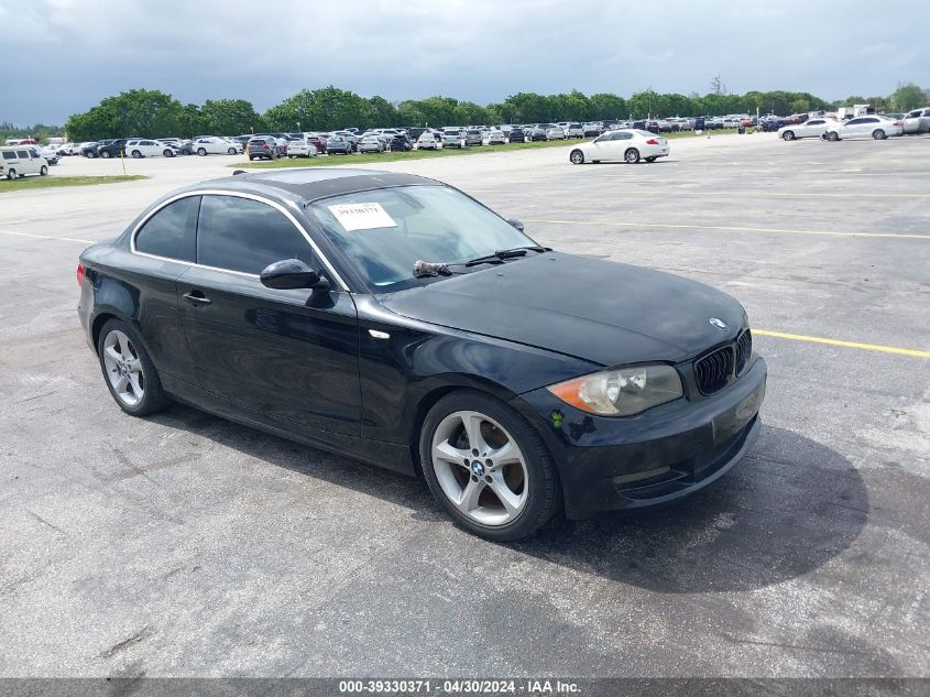 WBAUP73549VK75977 | 2009 BMW 128I