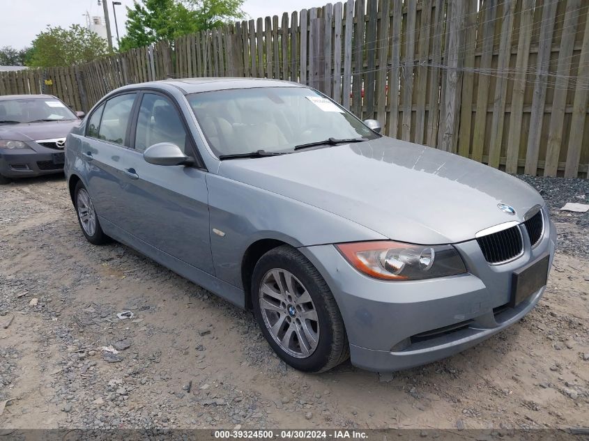 WBAVA33527PG50090 | 2007 BMW 328I