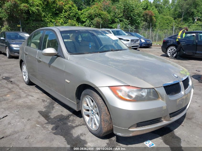 WBAVA37587NL14026 | 2007 BMW 328I