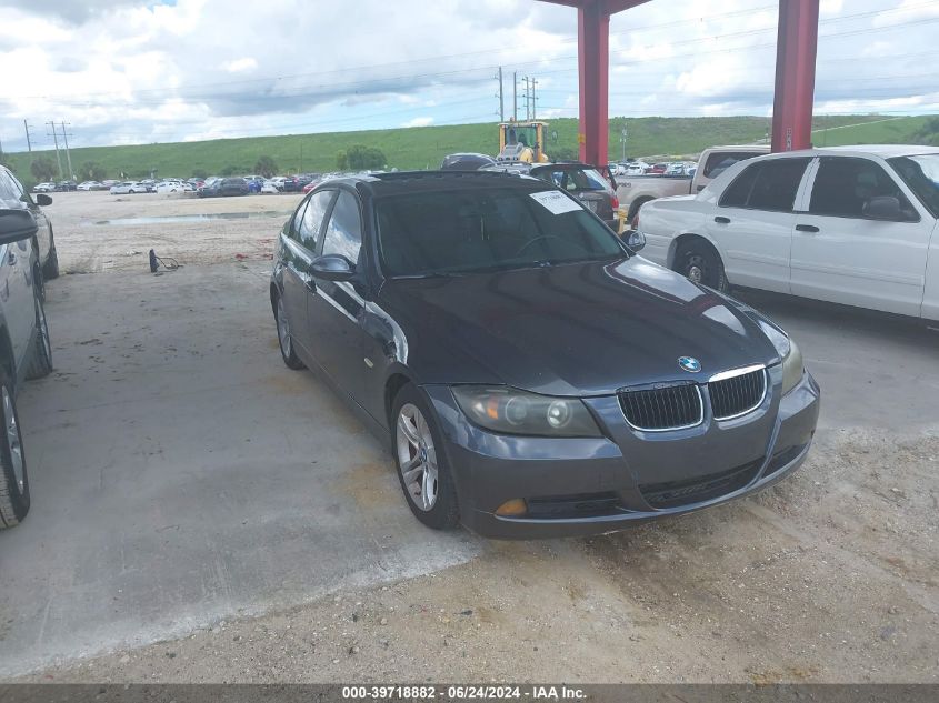 WBAVA37598NL51104 | 2008 BMW 328I