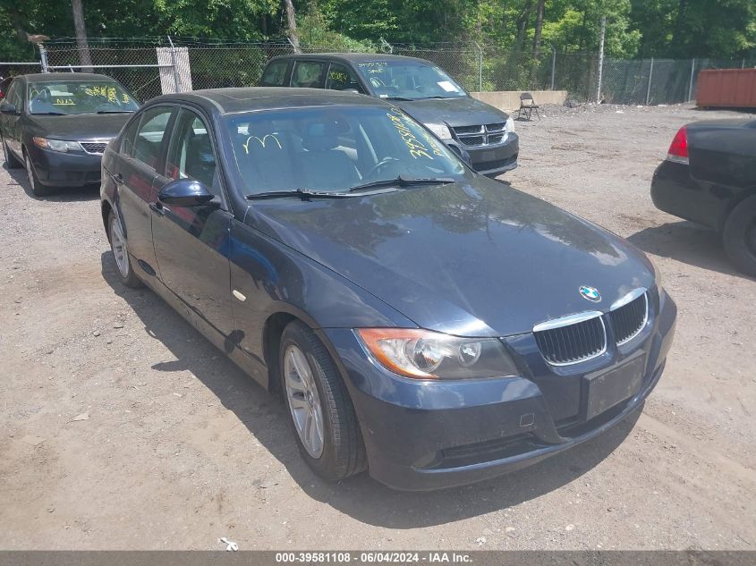 WBAVB17576NK37763 | 2006 BMW 325I