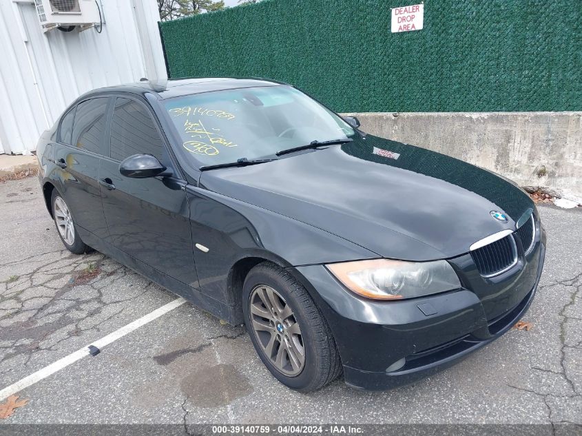 WBAVC73517KP34476 | 2007 BMW 328XI