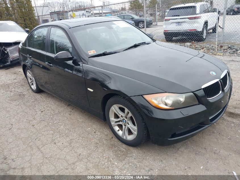 WBAVC73518KX90452 | 2008 BMW 328XI