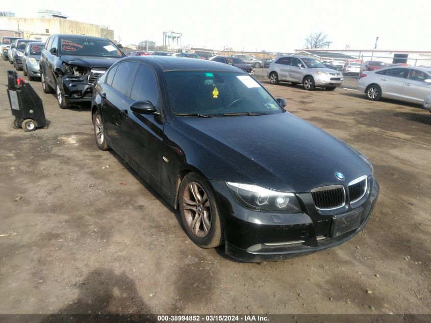 WBAVC73548KX91174 | 2008 BMW 328XI