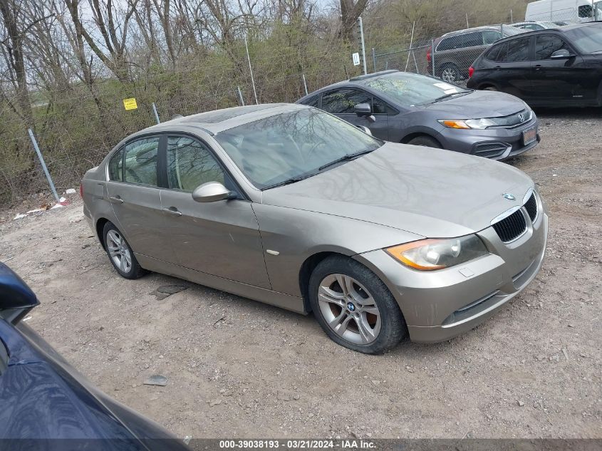 WBAVC73598KP36882 | 2008 BMW 328