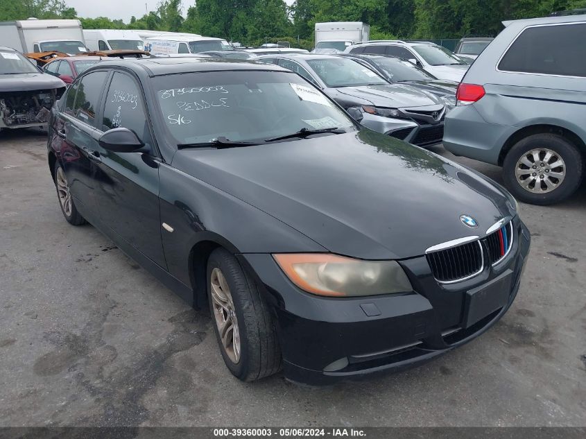 WBAVC93508K042772 | 2008 BMW 328XI