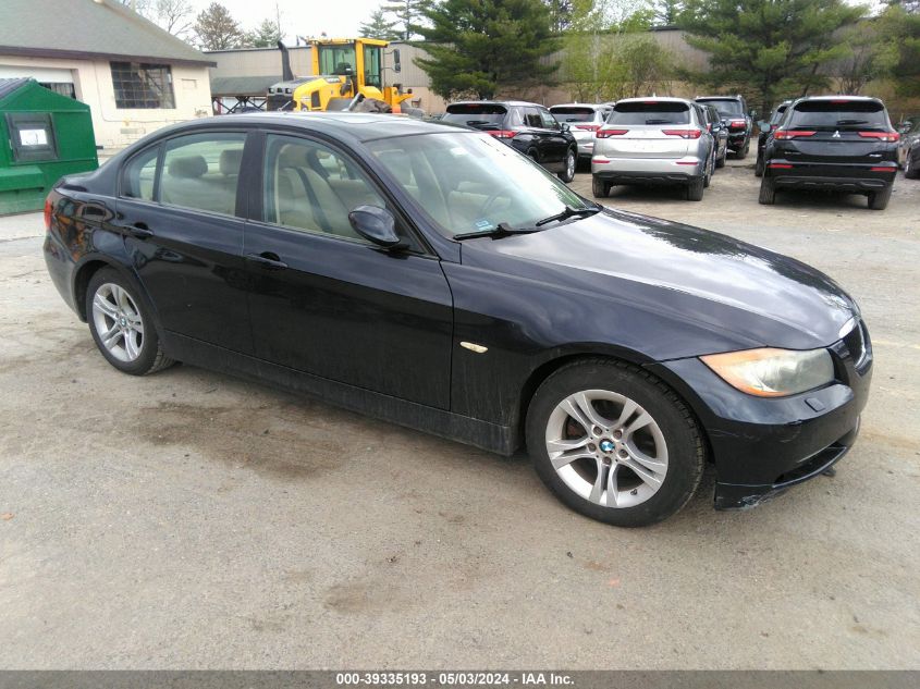 WBAVC93518K043557 | 2008 BMW 328XI