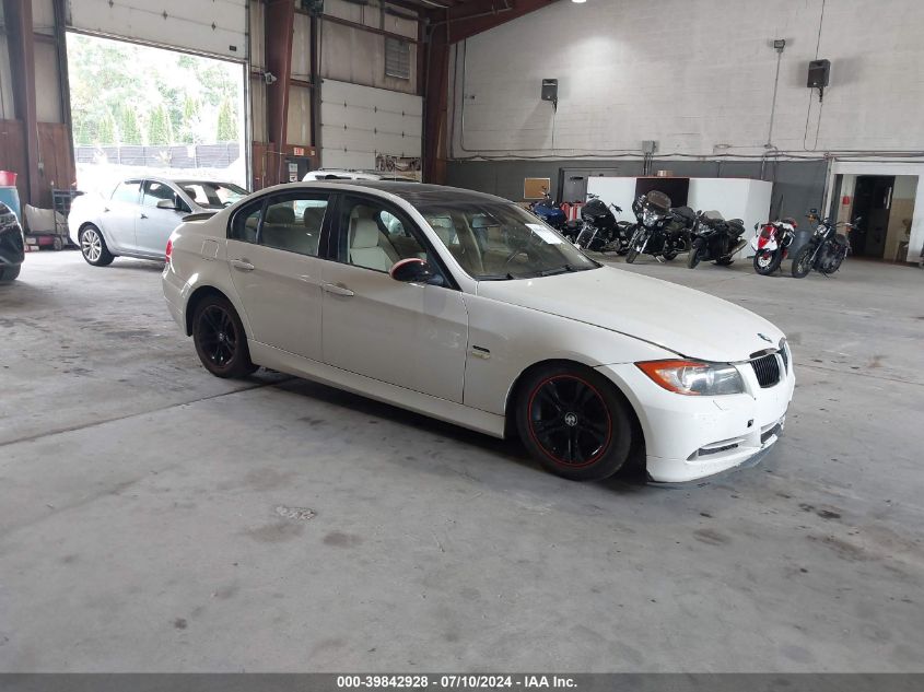 WBAVC93558K042444 | 2008 BMW 328XI