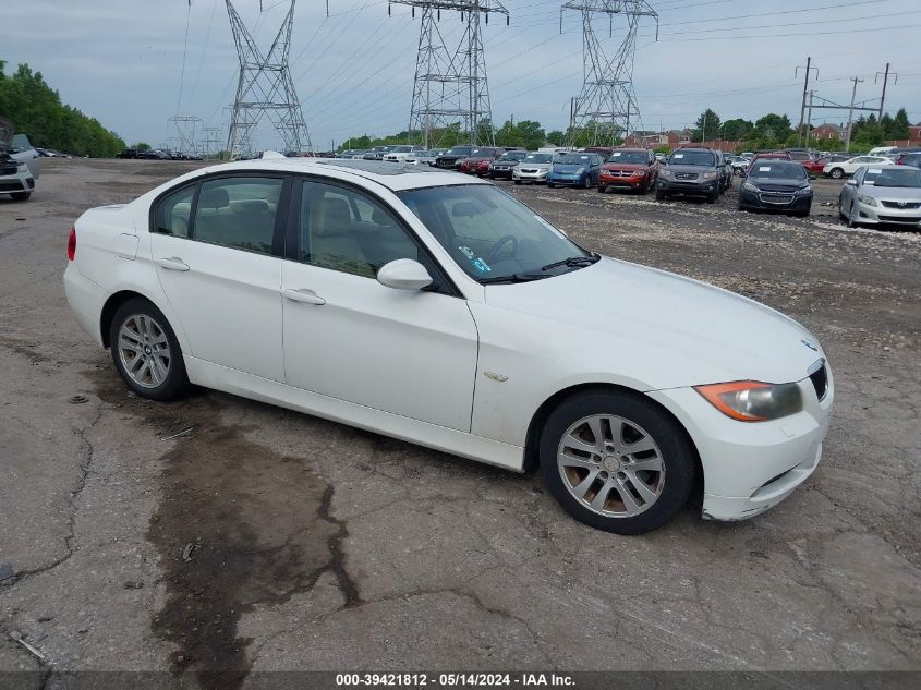 WBAVD13556KV04187 | 2006 BMW 325XI