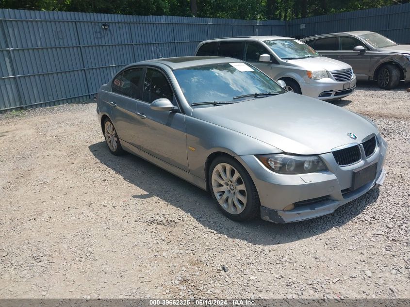 WBAVD13586KT79282 | 2006 BMW 325XI