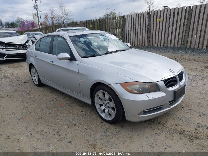 WBAVD53548A286274 | 2008 BMW 335XI