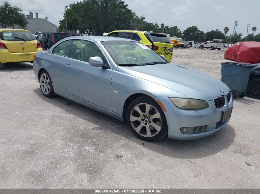 WBAWL7C54AP476386 | 2010 BMW 335I