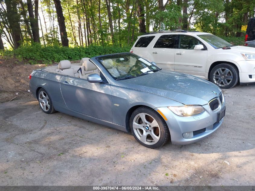 WBAWR3C5XAP461950 | 2010 BMW 328I