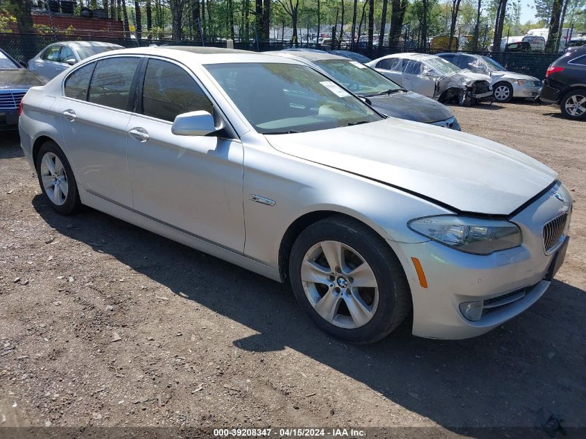 WBAXG5C53CDX04203 | 2012 BMW 528I