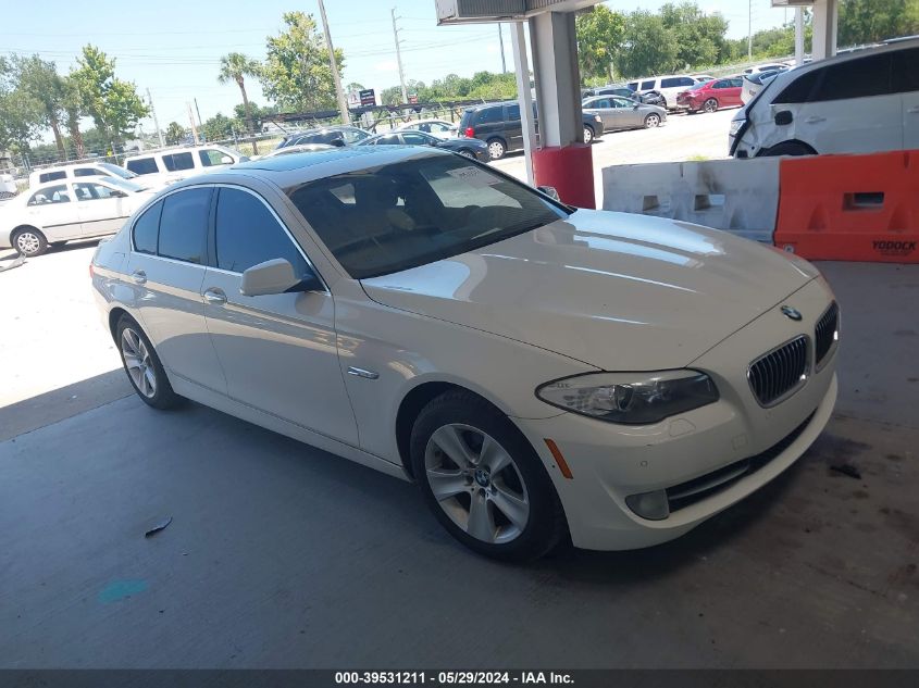 WBAXG5C54DD232837 | 2013 BMW 528I