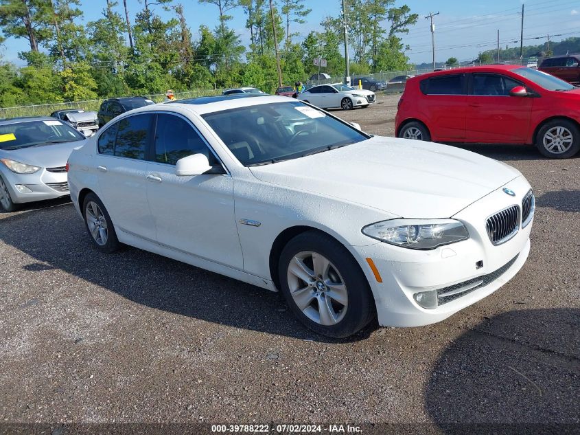 WBAXG5C55DDY32976 | 2013 BMW 528I