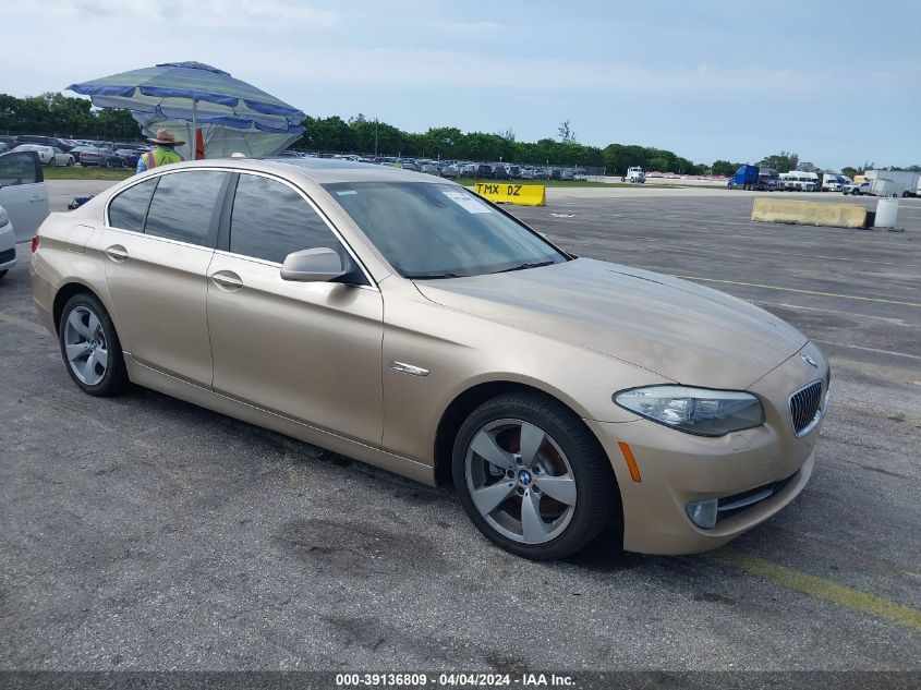 WBAXG5C58CDX04357 | 2012 BMW 528I