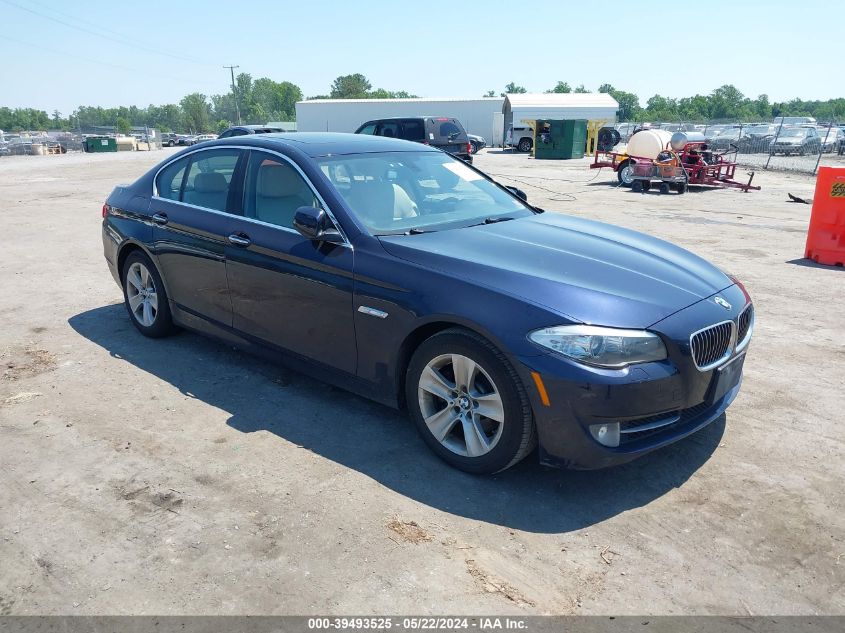 WBAXG5C59DD229500 | 2013 BMW 528I