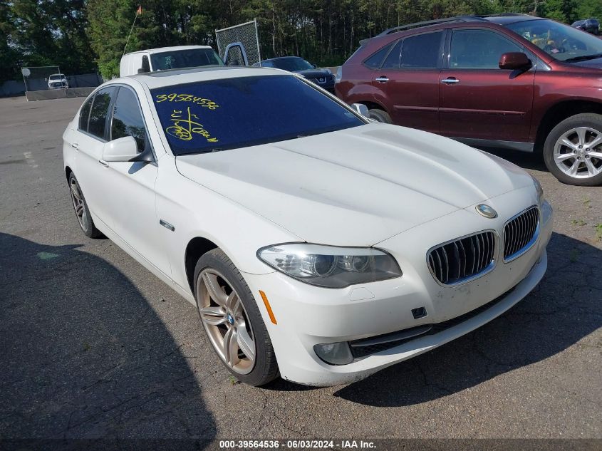 WBAXH5C56DDW12758 | 2013 BMW 528I