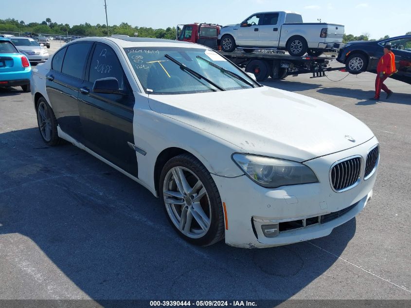 WBAYA6C5XED144338 | 2014 BMW 740I