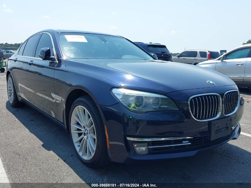 WBAYB6C59ED224856 | 2014 BMW 750I