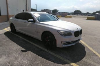 WBAYE4C56DDW22746 | 2013 BMW 740LI