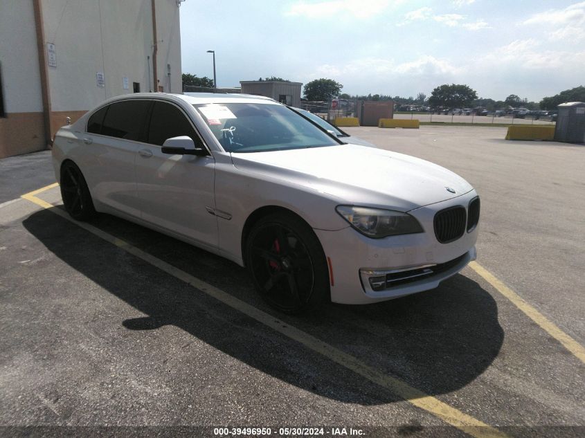 WBAYE4C56DDW22746 | 2013 BMW 740LI