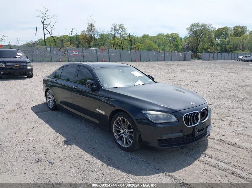 WBAYF8C50DD139838 | 2013 BMW 750LI