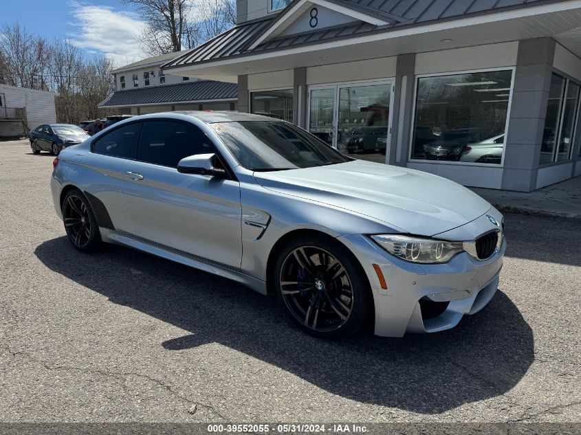 WBS3R9C54HK709697 | 2017 BMW M4