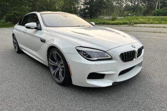 WBS6E9C50GG437269 | 2016 BMW m6 gran coupe