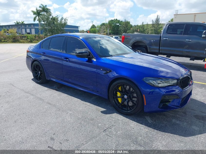 WBS83CH03NCH59436 | 2022 BMW M5