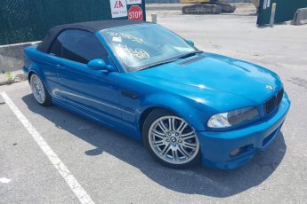 WBSBR93462PK00062 | 2002 BMW M3