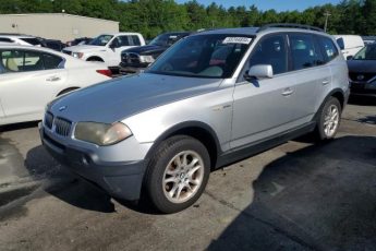 WBXPA73454WC41399 | 2004 BMW x3 2.5i