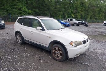 WBXPA93426WG92370 | 2006 BMW X3