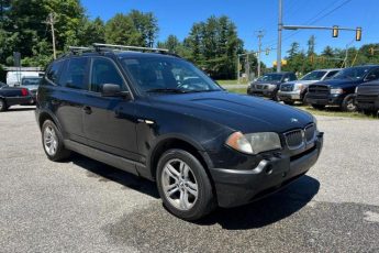 WBXPA93475WD09358 | 2005 BMW x3 3.0i