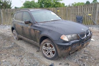 WBXPA934X6WD26091 | 2006 BMW X3