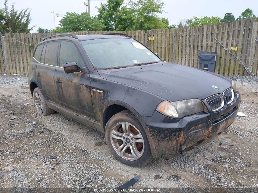 WBXPA934X6WD26091 | 2006 BMW X3