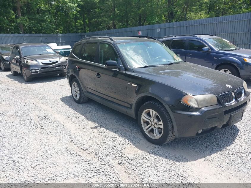 WBXPA934X6WG79592 | 2006 BMW X3