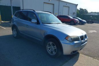 WBXPA934X6WG86798 | 2006 BMW X3