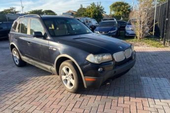 WBXPC93497WF18260 | 2007 BMW x3 3.0si