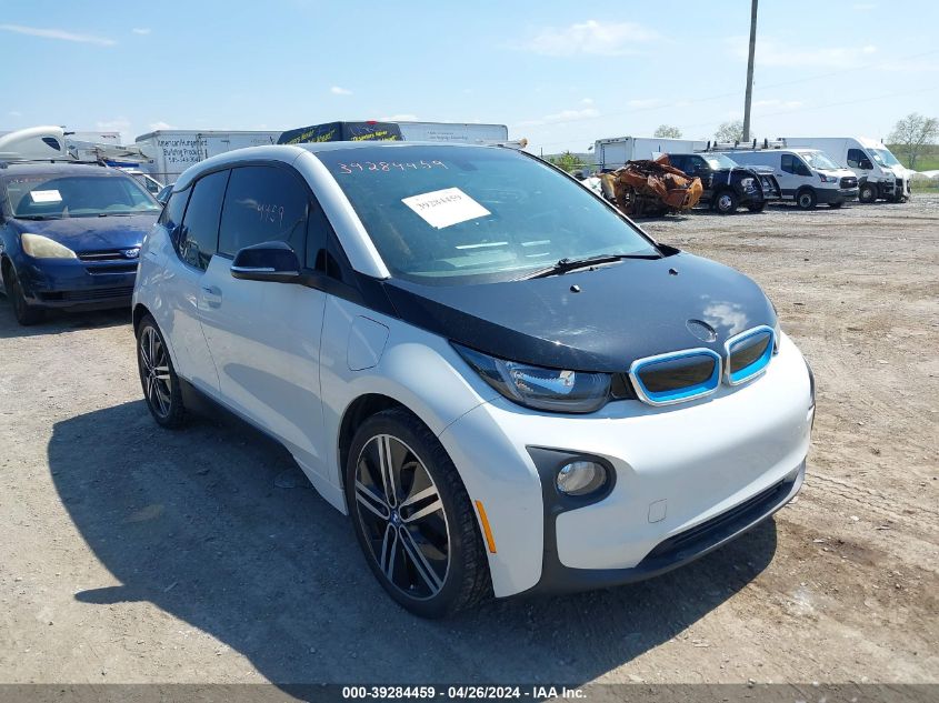 WBY1Z4C54GV507939 | 2016 BMW I3