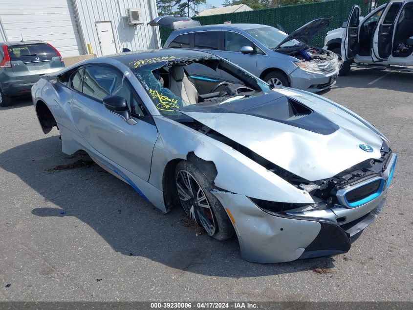 WBY2Z2C54GV675153 | 2016 BMW I8