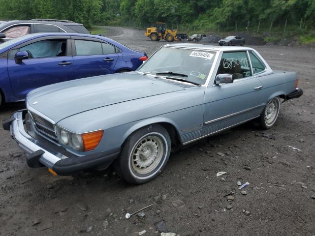 WDBBA45A2DB028566 | 1983 Mercedes Benz 1983 mercedes-benz 380 sl