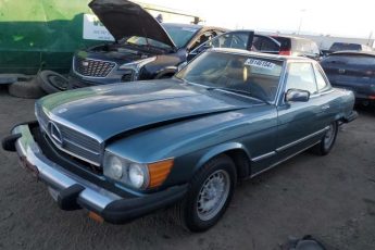 WDBBA45A8CB011074 | 1982 MERCEDES-BENZ 380 SL