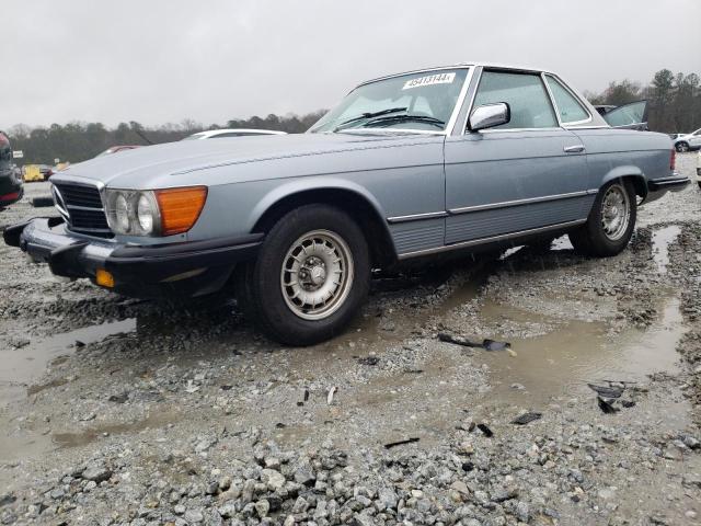 WDBBA45A9BB007162 | 1981 MERCEDES-BENZ 380 SL