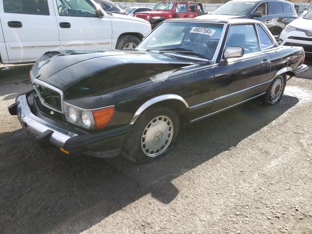 WDBBA48D6GA035245 | 1986 MERCEDES-BENZ 560 SL