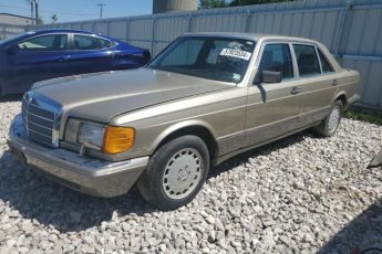 WDBCA35D2GA246302 | 1986 Mercedes Benz 1986 mercedes-benz 420 sel