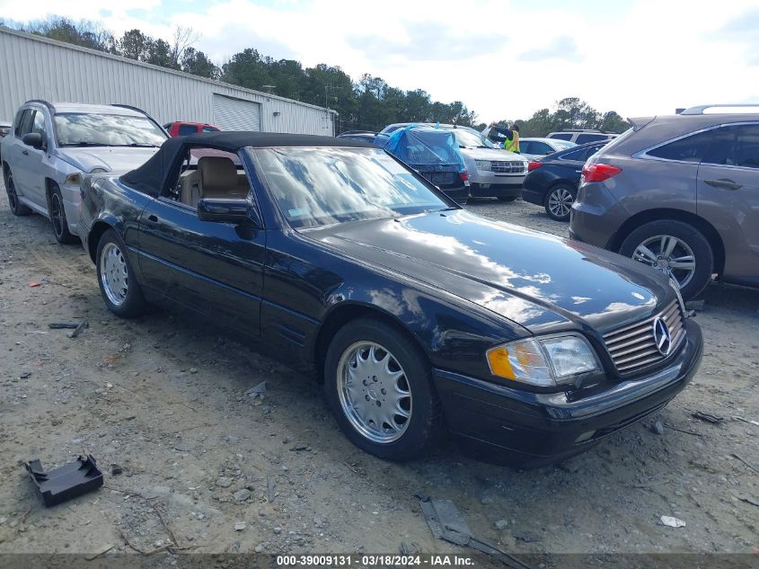 WDBFA67F5WF159380 | 1998 MERCEDES-BENZ SL 500